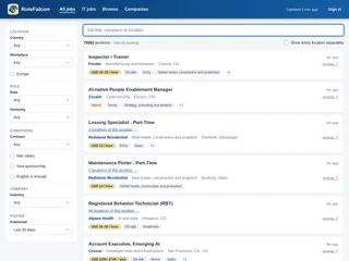 RoleFalcon screenshot preview RoleFalcon screenshot preview