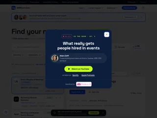 B2BEventJobs screenshot preview