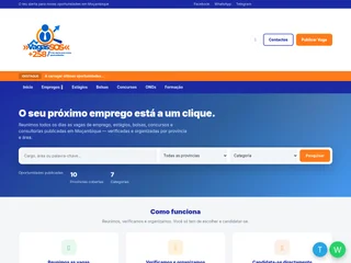 VAGAS SOS MOZ screenshot preview VAGAS SOS MOZ screenshot preview