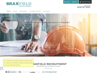 Braxfield Recruitment screenshot preview Braxfield Recruitment screenshot preview