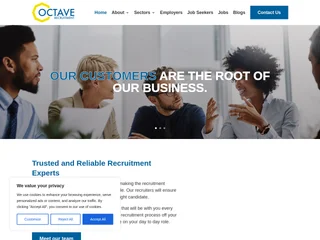 Octave Recruitment screenshot preview Octave Recruitment screenshot preview