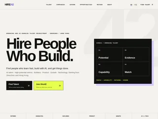 Hire42 screenshot preview