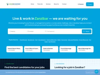 Jobs in Zanzibar platform preview
