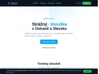 Strážný Ostrava screenshot preview Strážný Ostrava screenshot preview
