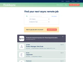 FindAsync screenshot preview