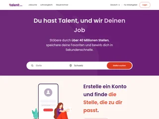 Talent screenshot preview Talent screenshot preview