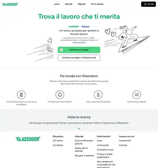 Glassdoor screenshot preview