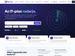 Dev Radar platform preview