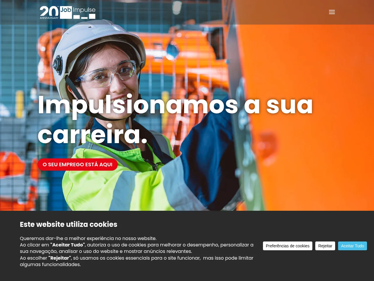 Job Impulse screenshot Job Impulse website screenshot