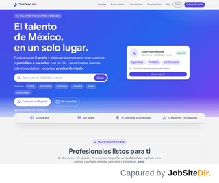 Chambea screenshot preview
