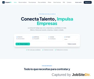 EmpleaMX screenshot preview EmpleaMX screenshot preview