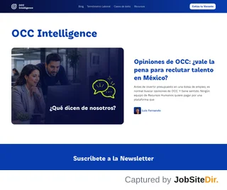 Recruta OCC screenshot preview Recruta OCC screenshot preview