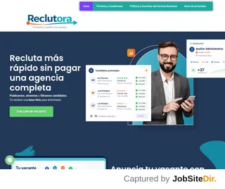 Reclutora screenshot preview