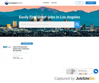 LosAngelesPositions screenshot preview