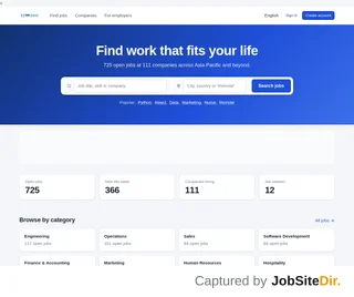 MM Jobnet International screenshot preview MM Jobnet International screenshot preview