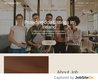 Job Listings Ireland screenshot preview