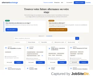 AlternantExchange screenshot preview