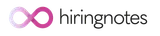 Hiring Notes logo Hiring Notes logo