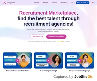 Hiring Notes screenshot preview