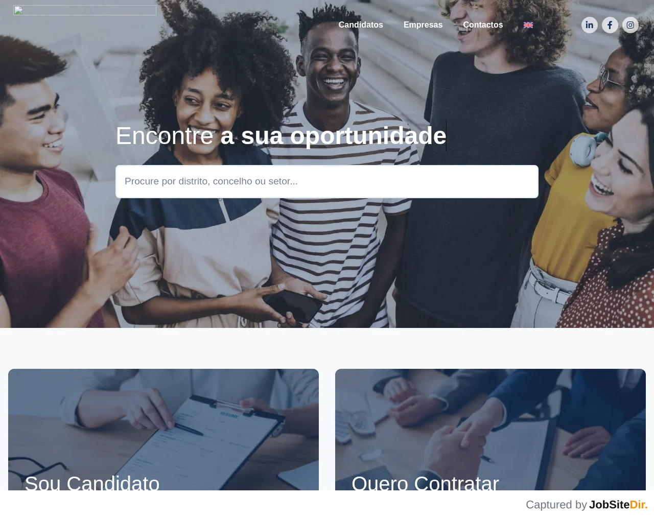 Visatempo website screenshot