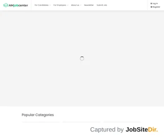 AMjobCenter screenshot preview