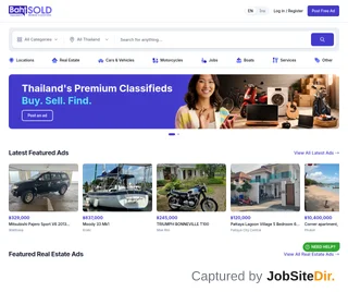 BahtSold screenshot preview