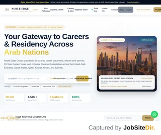 Noble Edge Group platform preview Noble Edge Group platform preview
