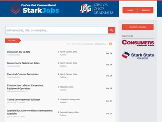 StarkJobs screenshot preview StarkJobs screenshot preview