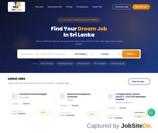 JobPiyasa platform preview JobPiyasa platform preview