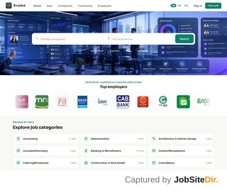 Krama platform preview Krama platform preview