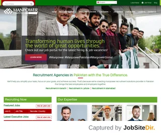 Manpower Pakistan platform preview