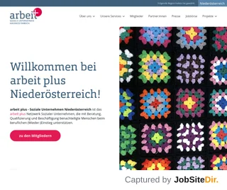 arbeit plus Niederösterreich screenshot preview arbeit plus Niederösterreich screenshot preview