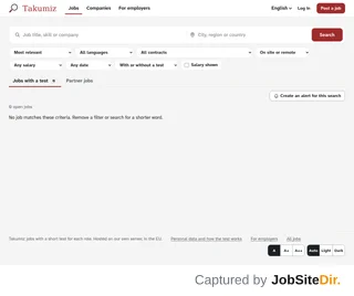 Takumiz screenshot preview Takumiz screenshot preview