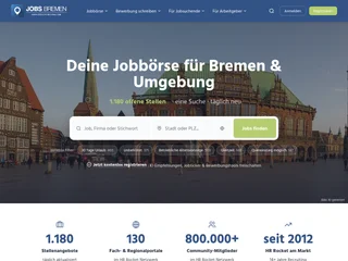 Jobs Bremen platform preview