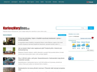 KarlovyVaryDnes platform preview