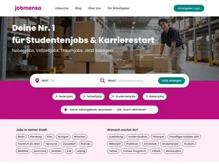 jobmensa screenshot preview