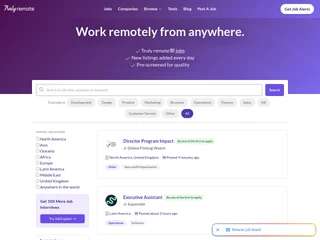 Truly Remote platform preview