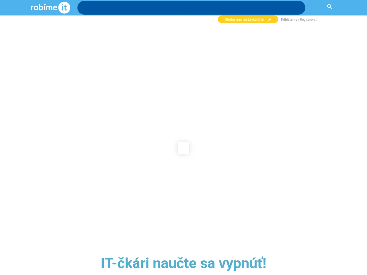 robime website screenshot