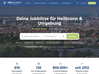 Jobs Heilbronn platform preview