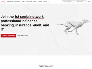 Dogfinance platform preview