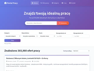 Monster Polska platform preview