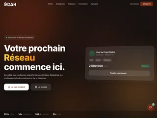 ODAH platform preview