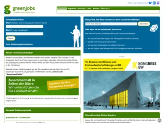 greenjobs platform preview