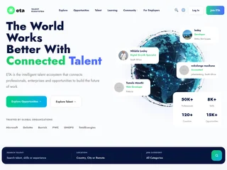 Employable Talent Africa platform preview