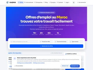 KhDMA platform preview