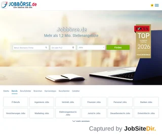 Jobbörse screenshot preview