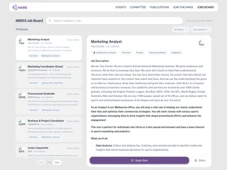 MMSS Job Board platform preview