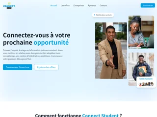 Connect Student platform preview
