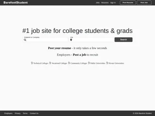 Barefoot Student platform preview