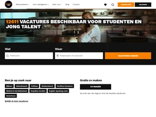 StudentJob screenshot preview